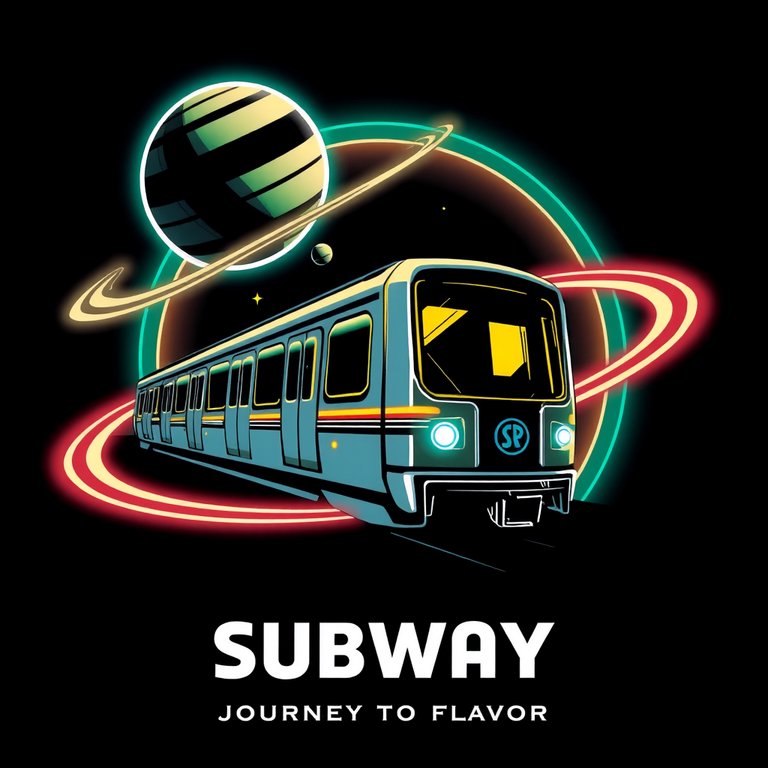 Logo of Subway Restaurant Logo in Green Blue Auto Style