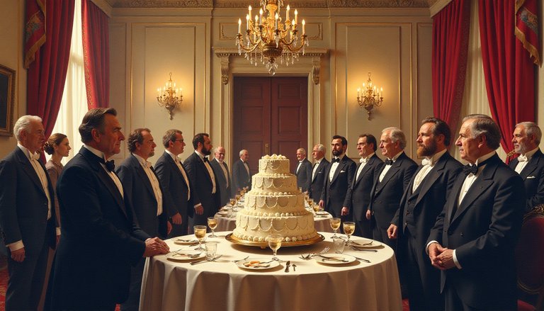 President Abraham Lincoln Birthday Gala Painting